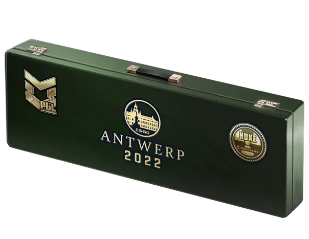 Antwerp 2022 Nuke Souvenir Package Skins