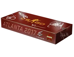 Atlanta 2017 Cache Souvenir Package Skins
