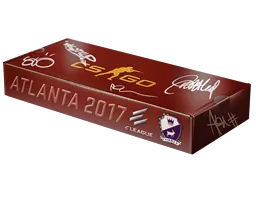 Atlanta 2017 Cobblestone Souvenir Package Skins