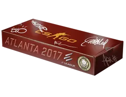 Atlanta 2017 Dust II Souvenir Package Skins