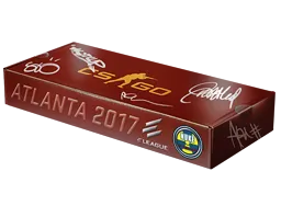 Atlanta 2017 Nuke Souvenir Package Skins
