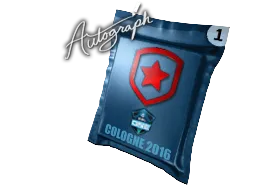 Autograph Capsule | Gambit Gaming | Cologne 2016 Stickers