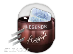 Autograph Capsule | Legends (Foil) | Atlanta 2017 Stickers