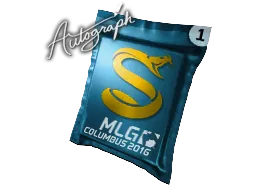 Autograph Capsule | Splyce | MLG Columbus 2016 Stickers
