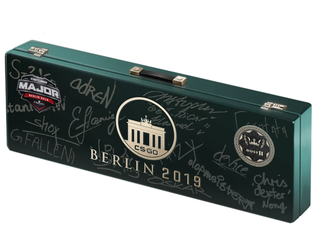 Berlin 2019 Dust II Souvenir Package Skins