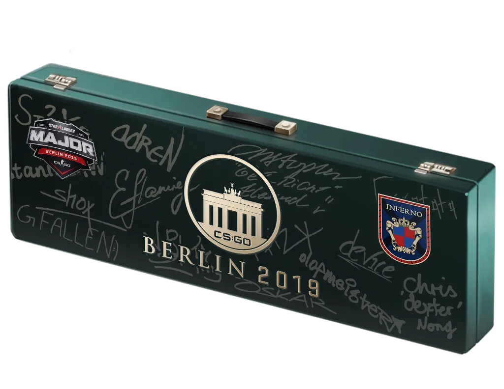 Berlin 2019 Inferno Souvenir Package Skins