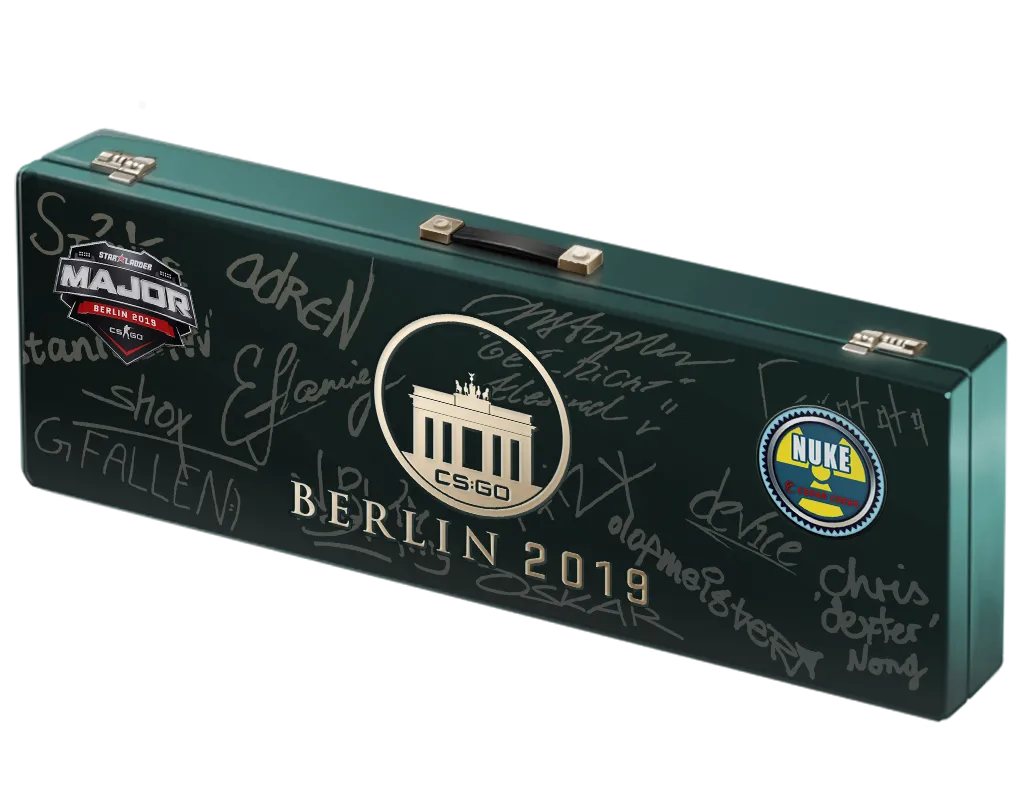 Berlin 2019 Nuke Souvenir Package Skins
