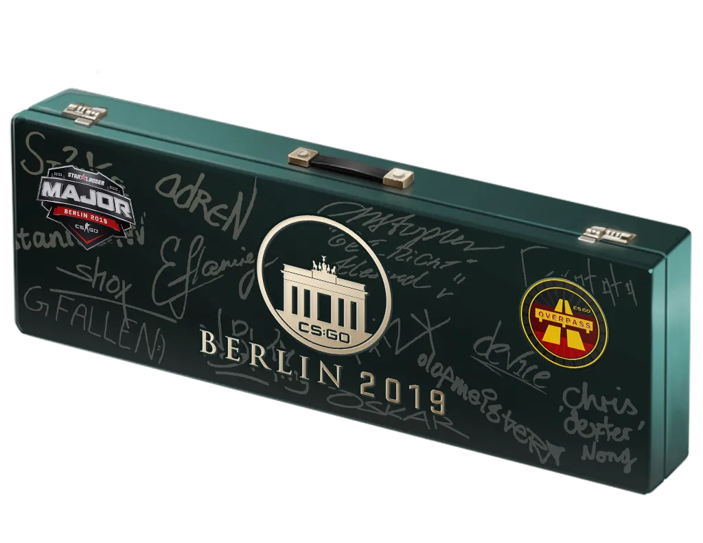Berlin 2019 Overpass Souvenir Package Skins