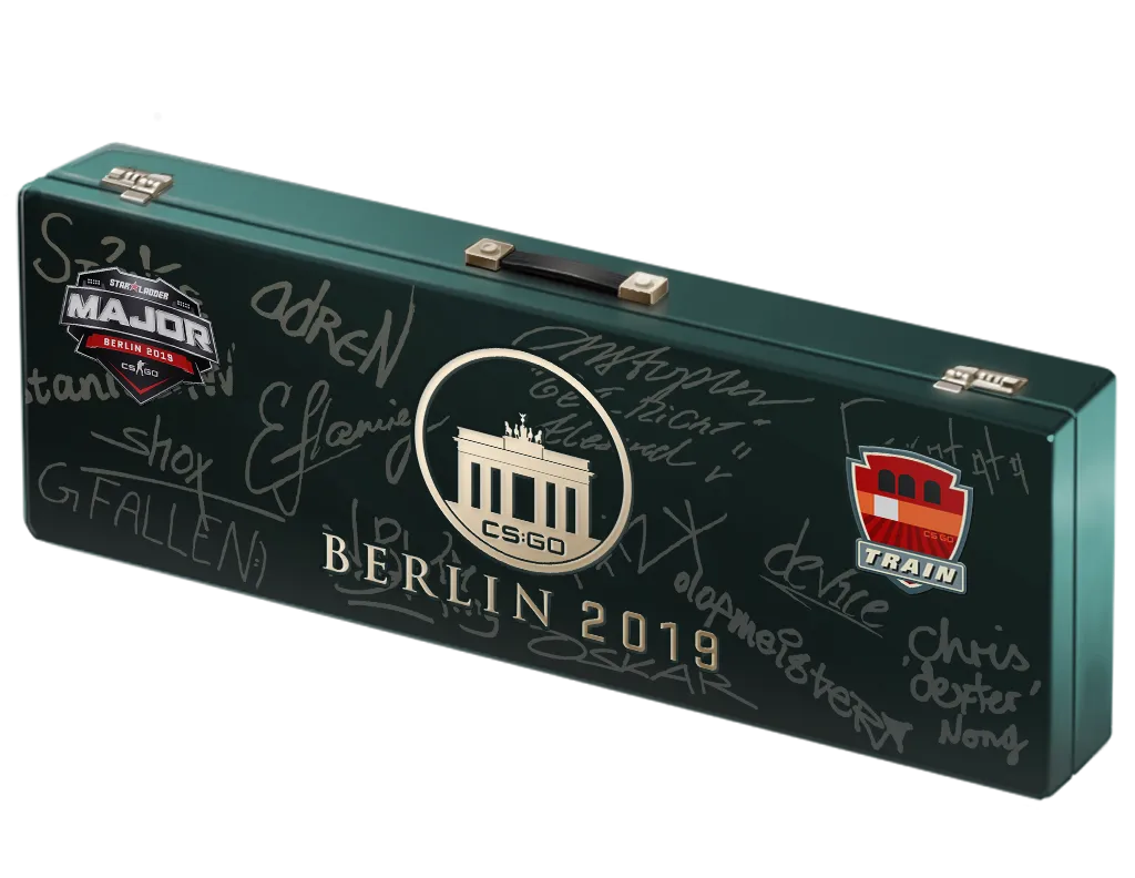 Berlin 2019 Train Souvenir Package Skins