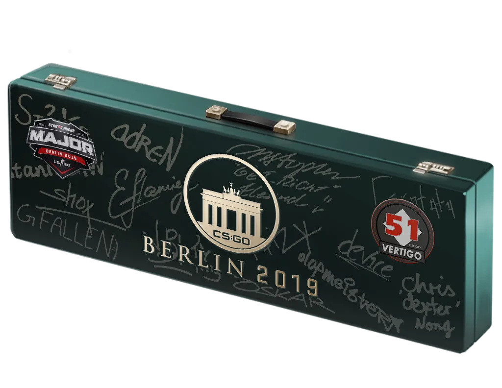 Berlin 2019 Vertigo Souvenir Package Skins