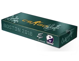 Boston 2018 Cobblestone Souvenir Package Skins
