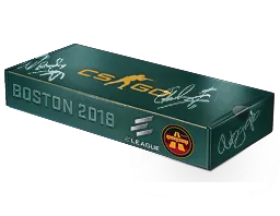 Boston 2018 Overpass Souvenir Package Skins