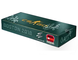 Boston 2018 Train Souvenir Package Skins
