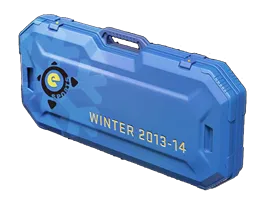 eSports 2013 Winter Case Knives