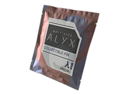 Half-Life: Alyx Collectible Pins Capsule Items