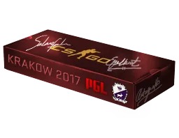 Krakow 2017 Cobblestone Souvenir Package Skins