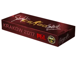 Krakow 2017 Nuke Souvenir Package Skins