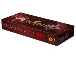 Krakow 2017 Overpass Souvenir Package Skins