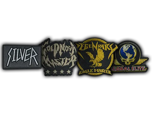 Metal Skill Group Patches