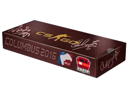 MLG Columbus 2016 Train Souvenir Package Skins