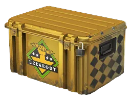 Operation Breakout Weapon Case Skins