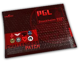 Stockholm 2021 Challengers Patches