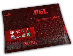 Stockholm 2021 Contenders Patches