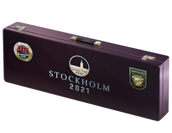 Stockholm 2021 Inferno Souvenir Package Skins