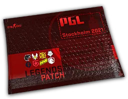Stockholm 2021 Legends Patches