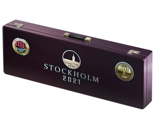 Stockholm 2021 Nuke Souvenir Package Skins