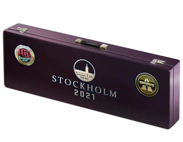 Stockholm 2021 Overpass Souvenir Package Skins