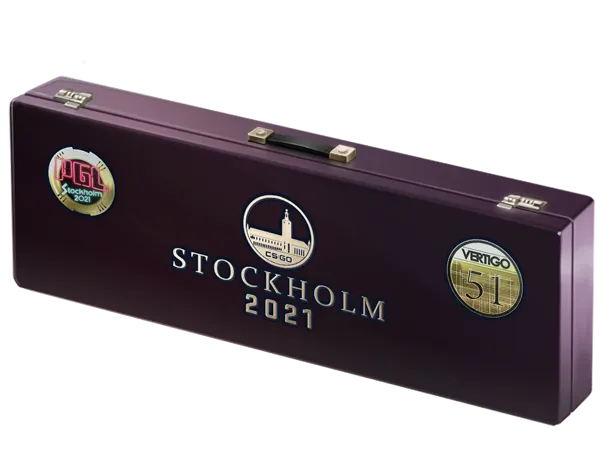 Stockholm 2021 Vertigo Souvenir Package Skins