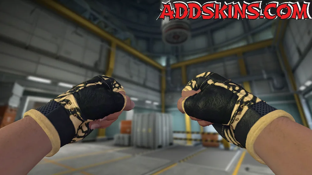 ★ Broken Fang Gloves | Yellow-banded standing