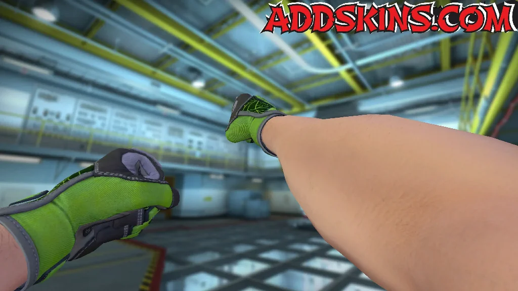 ★ Specialist Gloves | Emerald Web attacking