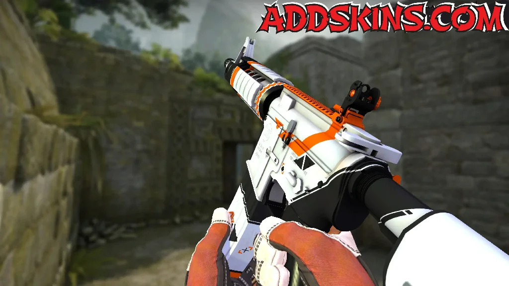 M4A4 | Asiimov reloading