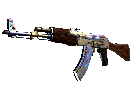 AK-47 | Case Hardened (Field-Tested)