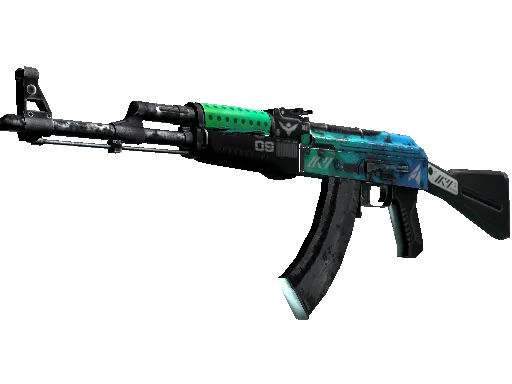 AK-47 | Ice Coaled (Battle-Scarred)