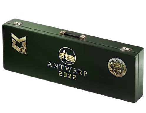 Souvenirpaket: Antwerpen 2022 – Dust II