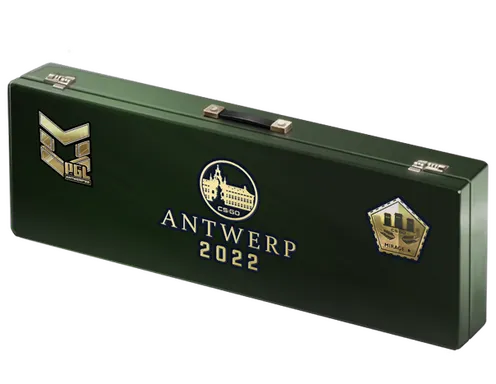 Antwerp 2022 Mirage Hatıra Paketi