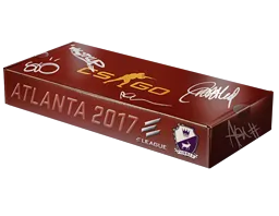 Souvenirpaket: Atlanta 2017 – Cobblestone