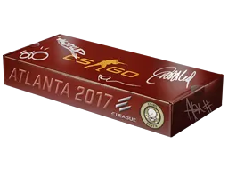 Paquete regalo de Dust II - Atlanta 2017