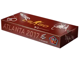 Atlanta 2017 Mirage-souvenirpakke