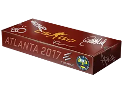 Souvenirpaket: Atlanta 2017 – Nuke