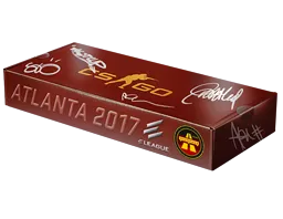Сувенирный набор «ELEAGUE Atlanta 2017 Overpass»