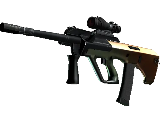 AUG | Amber Fade (Factory New)