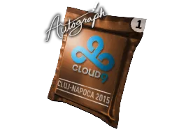 Autogrammkapsel | Cloud9 | Klausenburg 2015