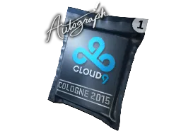 Cápsula de autógrafo | Cloud9 G2A | Colonia 2015