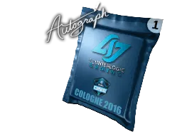 Autografkapsel | Counter Logic Gaming | Cologne 2016