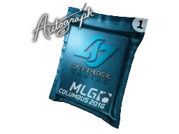 Autografkapsel | Counter Logic Gaming | MLG Columbus 2016
