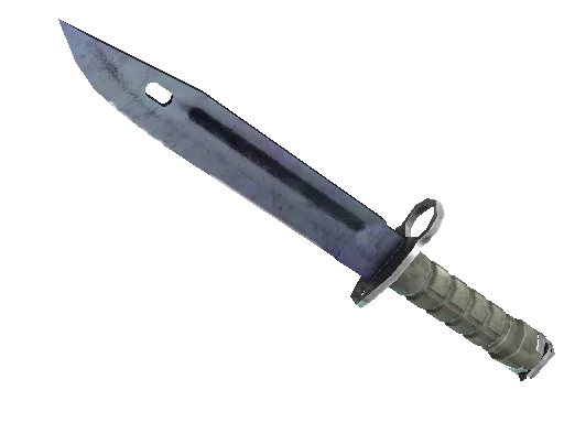 Bayoneta ★ | Azul metalizado